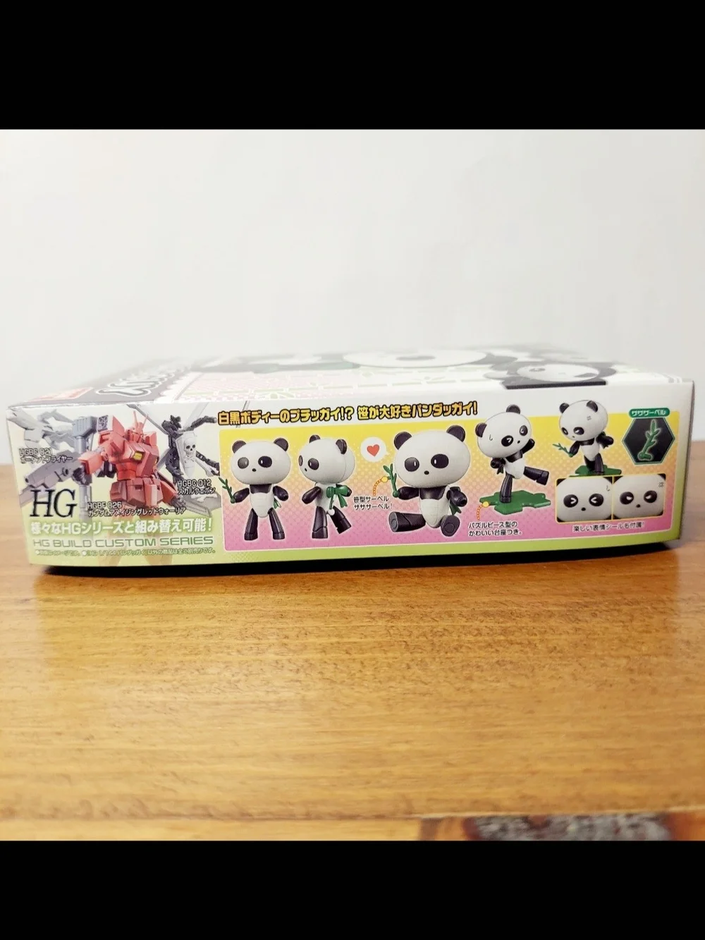 NEW 07 HG 1/144 Scale PETIT'GGUY PANDA'GGUY Gundam Build Fighters Action Figure